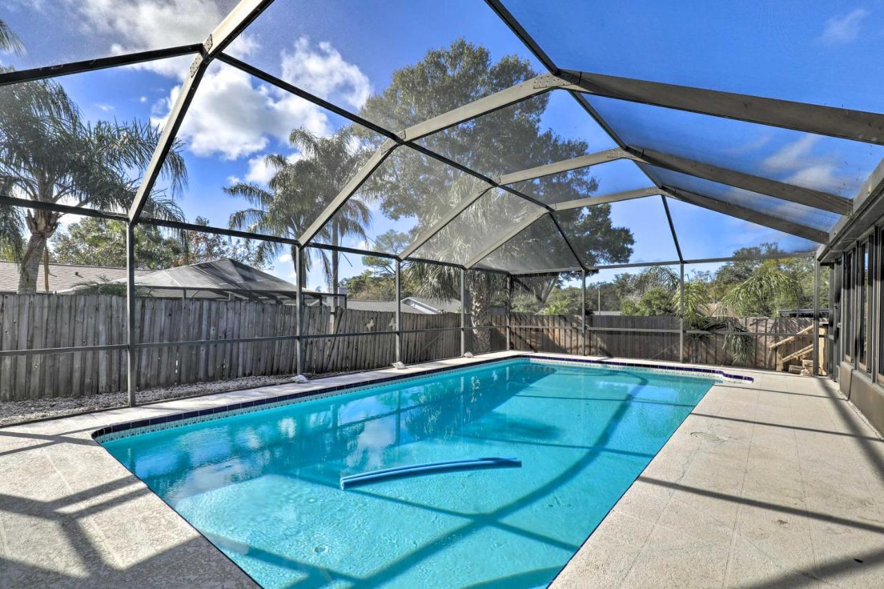 Near Beaches And Dining Palm Harbor Gem With Pool Luaran gambar