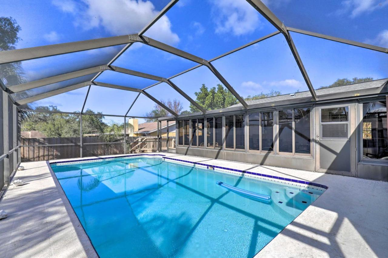Near Beaches And Dining Palm Harbor Gem With Pool Luaran gambar