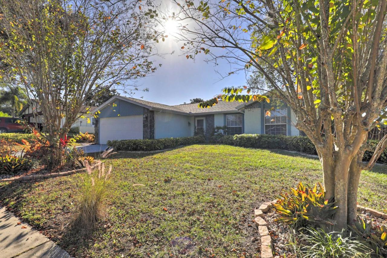 Near Beaches And Dining Palm Harbor Gem With Pool Luaran gambar